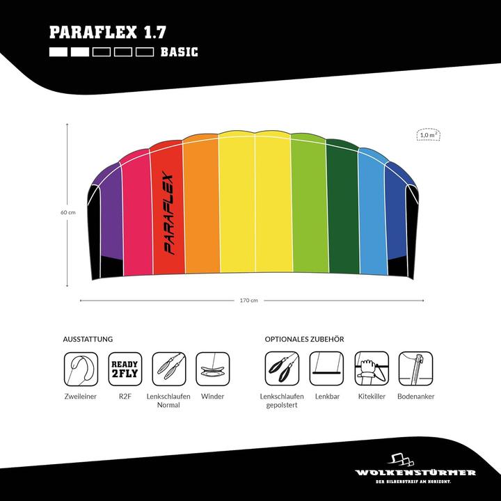 Produktbild Wolkenstürmer Paraflex