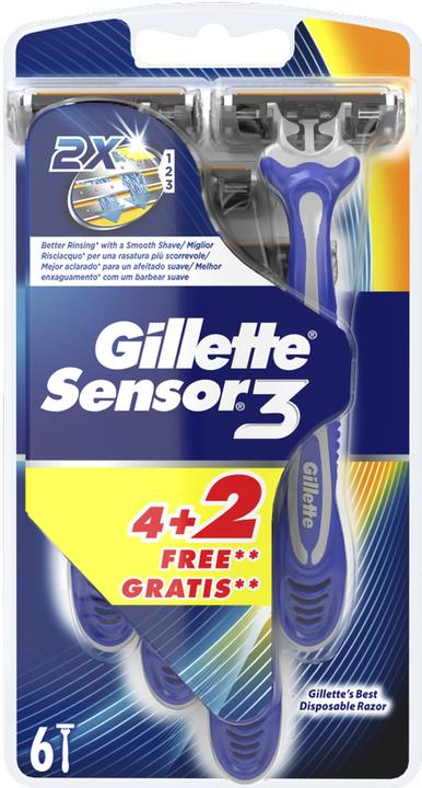 Produktbild Gillette Sensor3