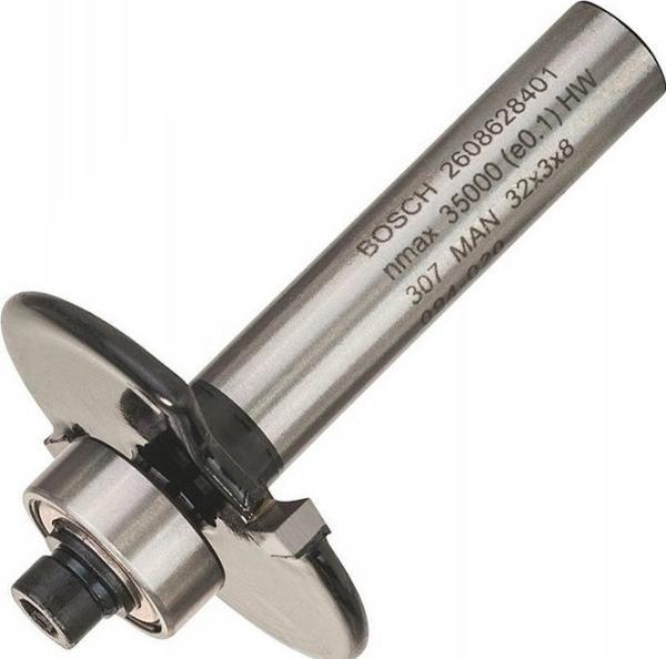 Produktbild Bosch Professional Zubehör Scheibennutfräser, 8 mm, D1 32 mm, L 3 mm, G 51 mm