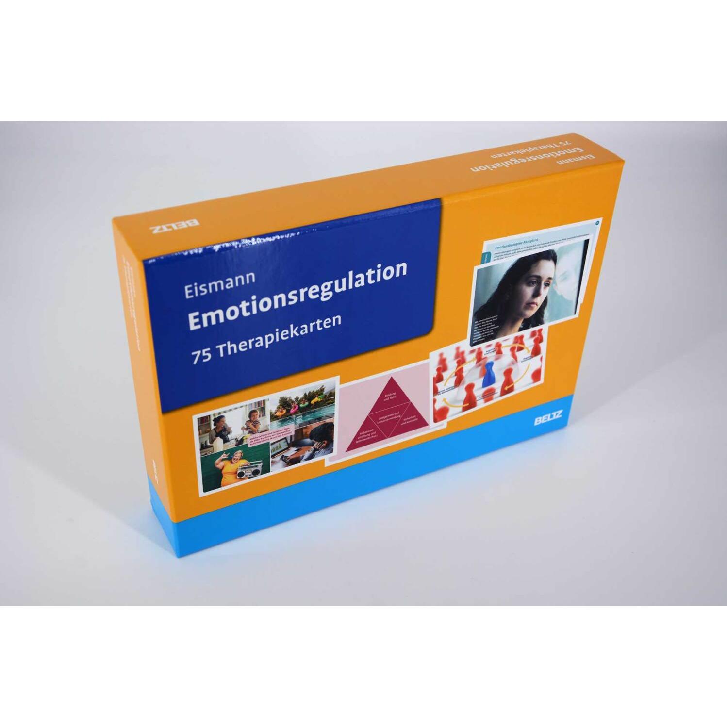 Thumbnail - Eismann:Emotionsregulation. 75 Therapie, Sachbücher von Gunnar Eismann