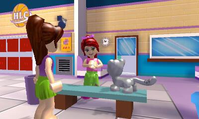 Produktbild WB Warner Bros. Games LEGO Friends Standard Deutsch, Englisch, Spanisch, Französisch, Italienisch Ninte (3DS, DE)