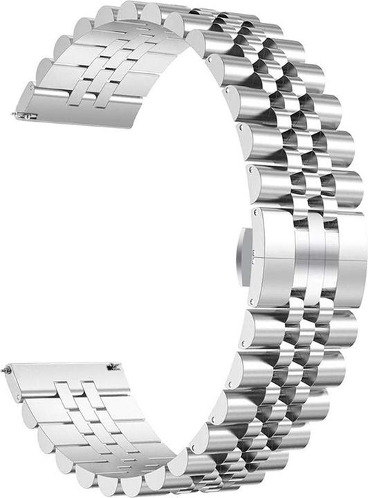 Image du produit Cadorabo Bracelet pour Samsung Galaxy Watch (20 mm, Acier inoxydable)