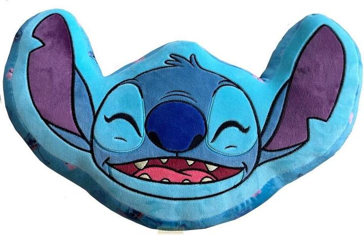 Halantex Lilo & Stitch Coussin décoratif Stitch Face 40 cm (40 cm)