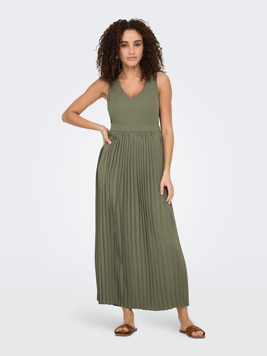 Produktbild Only ONLALMA Langes Kleid Plissiertes Kleid (L)