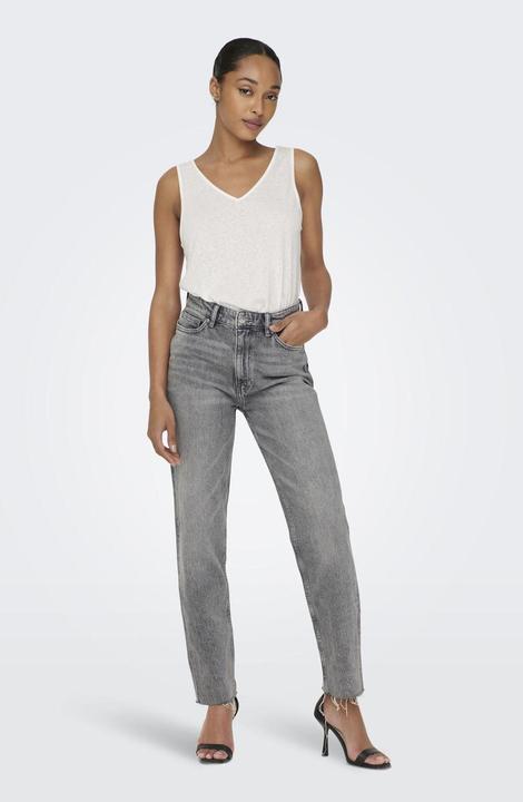 Actual product image Only ONLEmily Life HW Straight Fit Jeans (W26/L30)