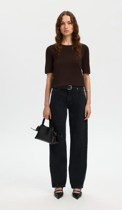 Immagine prodotto Selected Glitzer Stricktop (M)