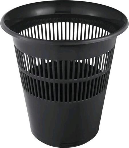 Produktbild Ok keeeper Papierkorb "jasper", aus PP, graphite