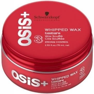 Schwarzkopf Professional OSIS+ Whipped Wax Texture Wax Souffle (Haarwachs, 75 ml)