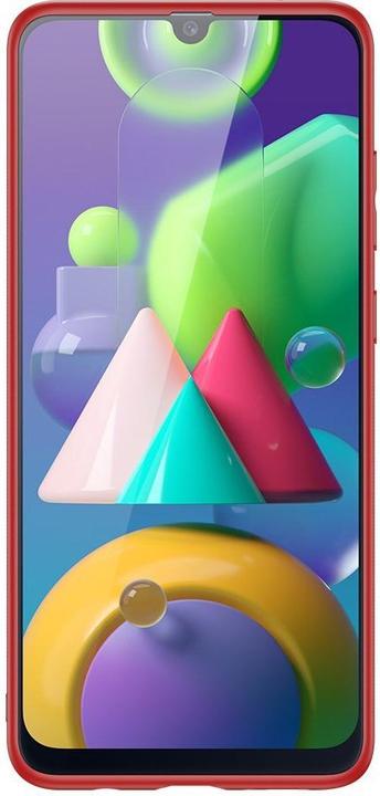 Immagine prodotto Dux Ducis Custodia elegante Yolo in morbido TPU e pelle PU per Samsung Galaxy M30s rosso (Samsung Galaxy M30s)