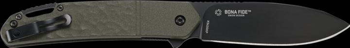 Actual product image CRKT Bona Fide OD Green (8.93 cm)