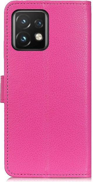 Produktbild MU Classic Litchi Leder Bookcover Series (Motorola Edge 40 Pro)