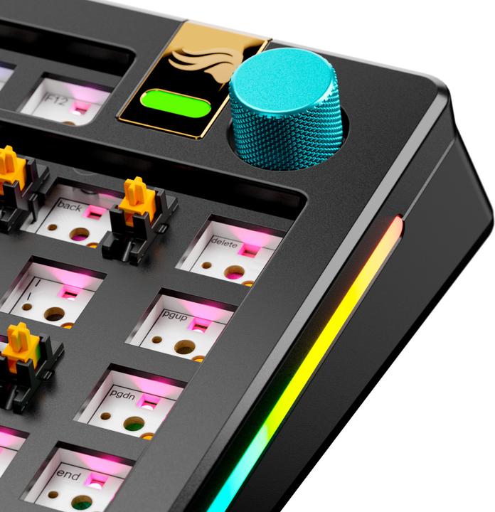 Immagine prodotto Glorious GMMK 3 Rotary Knob, Arctic Blue