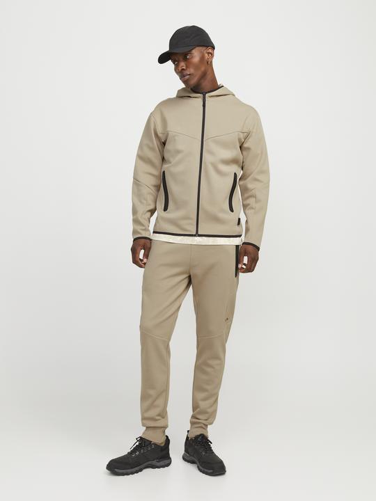 Immagine prodotto Jack & Jones Felpa con cappuccio monocolore Felpa con cappuccio e zip (L)