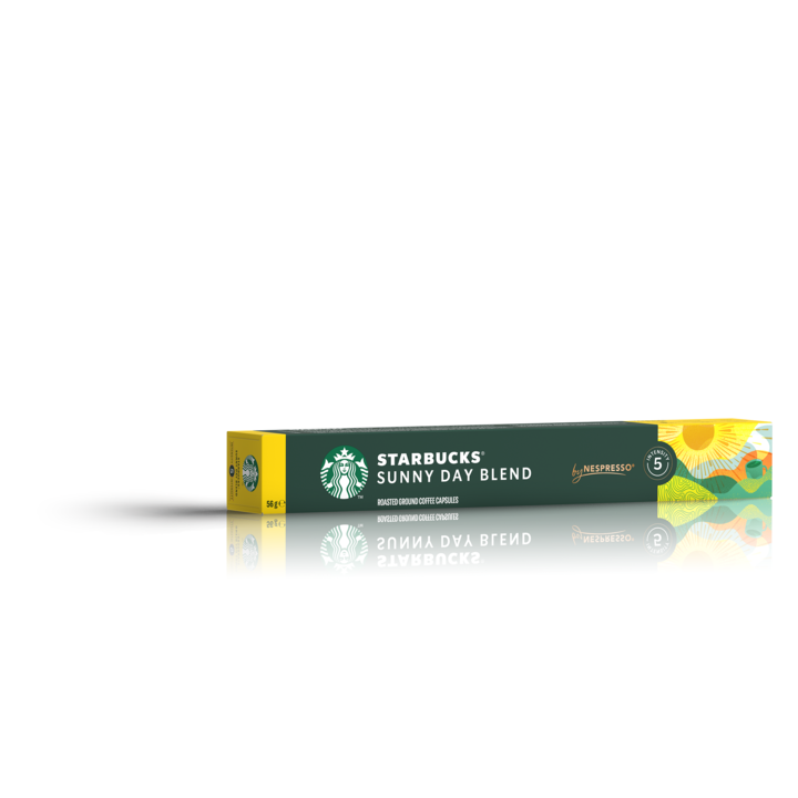 Produktbild Starbucks Sunny Day Blend by Nespresso, Blonde Roast Kaffee