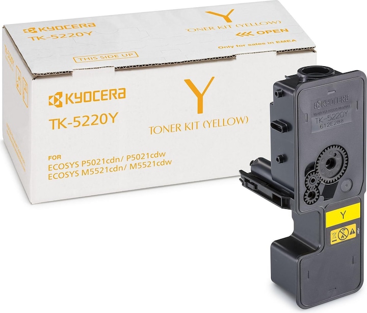 Actual product image Kyocera Tk-5220y (Y)
