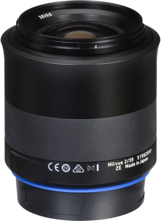 Produktbild Zeiss Milvus 35mm f/2.0 ZE Canon EF (Canon EF, Vollformat)