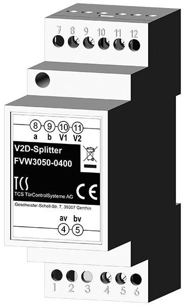 Immagine prodotto TCS FVW3050-0400