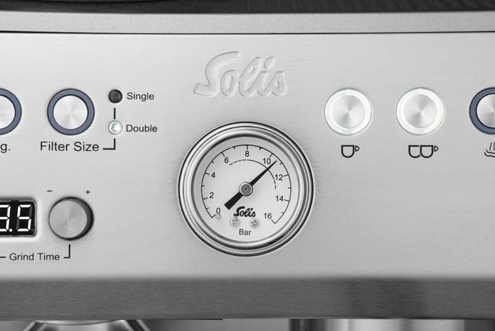 Productafbeelding Solis Perfetta Maal & Infuse portafilter