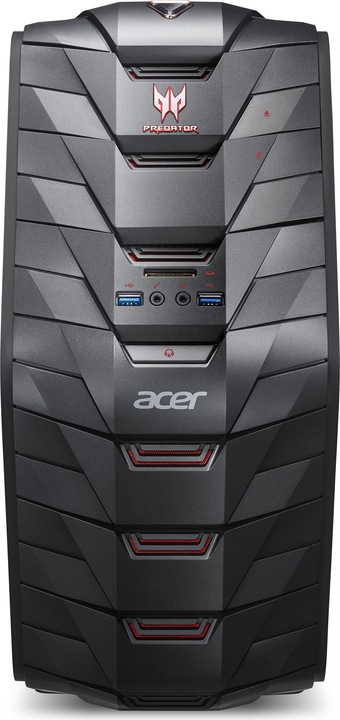 Image du produit Acer Predator G3-710 (Intel Core i7-7700, 16 Go, 256 Go, GeForce GTX 1050 Ti)