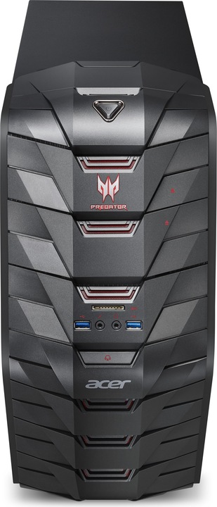 Image du produit Acer Predator G3-710 (Intel Core i7-7700, 16 Go, 256 Go, GeForce GTX 1050 Ti)