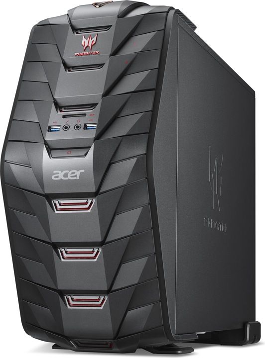 Image du produit Acer Predator G3-710 (Intel Core i7-7700, 16 Go, 256 Go, GeForce GTX 1050 Ti)