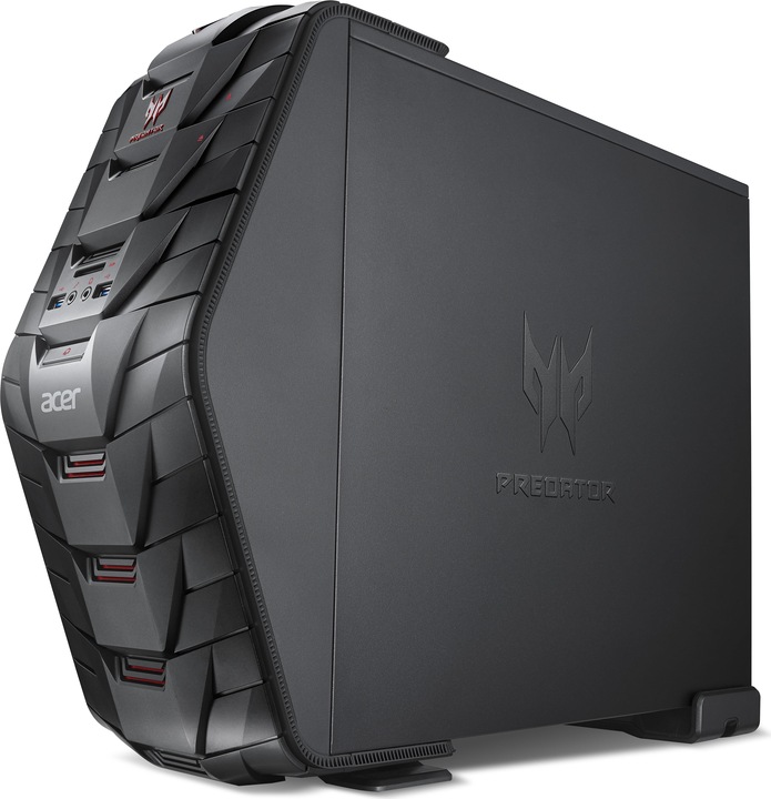 Image du produit Acer Predator G3-710 (Intel Core i7-7700, 16 Go, 256 Go, GeForce GTX 1050 Ti)