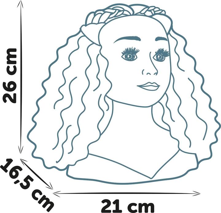 Actual product image Smoby My Beauty Afro Styling Head