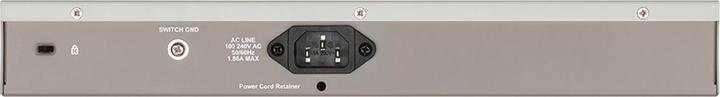 Productafbeelding D-Link Schakelaar 8G 2SFP PoE 130w Nucli 8x10/100/1000 2xSFP PoE Nucli's (10 Havens)