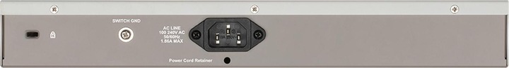 Produktbild D-Link Switch 8G 2SFP PoE 130w Nucli 8x10/100/1000 2xSFP PoE Nuclias (10 Ports)