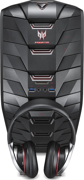 Image du produit Acer Predator G3-710 (Intel Core i7-7700, 16 Go, 256 Go, GeForce GTX 1050 Ti)