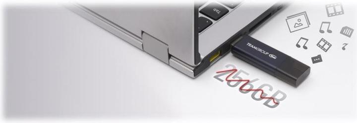 Image du produit Team Electronic Clé USB Group C211 32 Go USB Type-A 3.2 Gen 1 (3.1 Gen 1) Bleu (32 Go, USB-A)