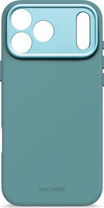 Produktbild Decoded Silicone Backcover Apple iPhone 17 Pro Max Retro Blue (Apple iPhone 17 Pro Max)