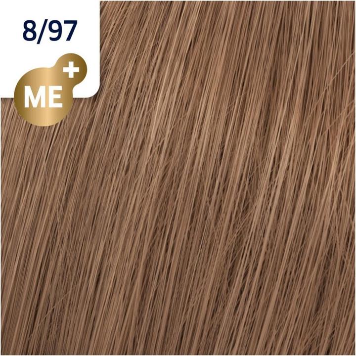 Actual product image Wella Koleston Rich Naturals (8/97 light blond cendré-brown)