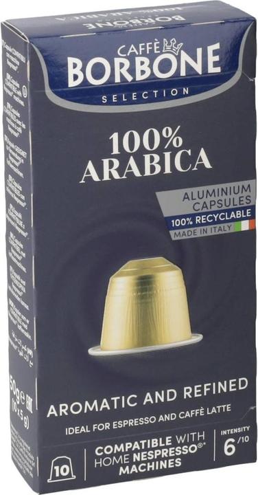 Immagine prodotto Caffè Borbone 100% Arabica (10 x Porta.)