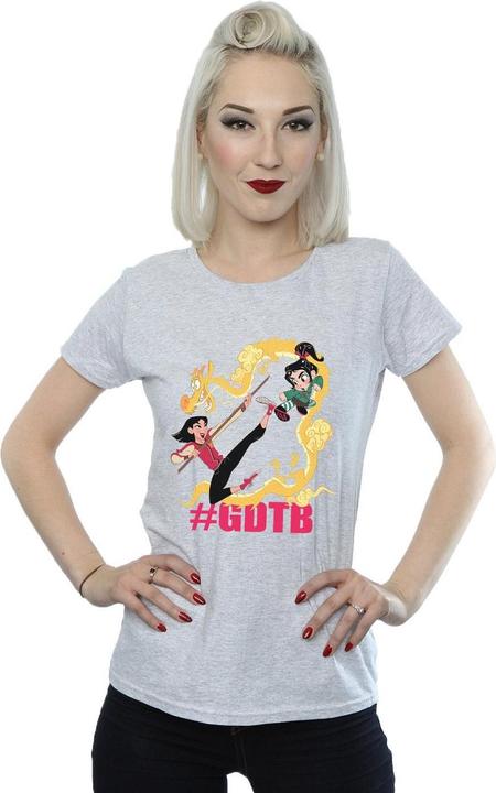 Produktbild Disney Wreck It Ralph Mulan And Vanellope TShirt (XL)