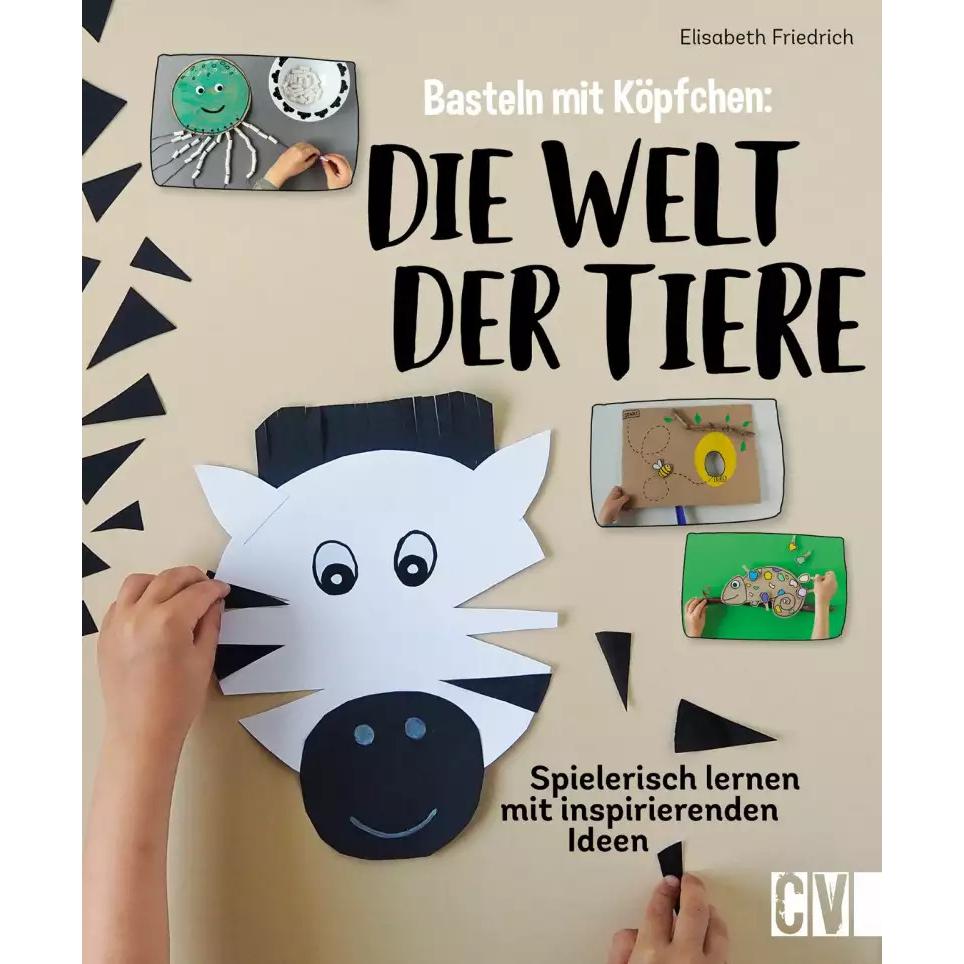 Thumbnail - Christophorus Basteln mit Köpfchen: Die Welt der Tiere