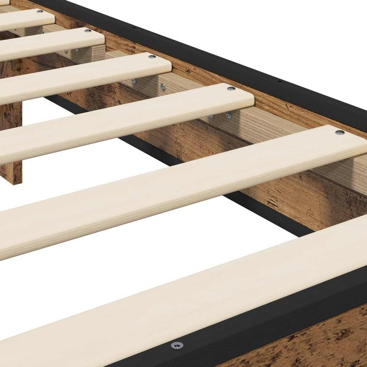 Produktbild vidaXL Bettrahmen (80 x 200 cm)