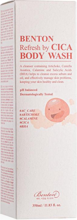 Produktbild Benton Refresh by cica body wash (350 ml)