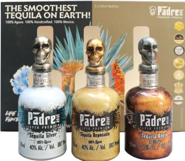 Padre Azul Mini Trio Tasting Set (3 x 5 cl)