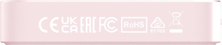 Produktbild Verbatim Charge ‘n’ Go Power Bank with Stand Magnetic Wireless 10000mAh - Pink (10000 mAh, 20 W, 37 Wh)