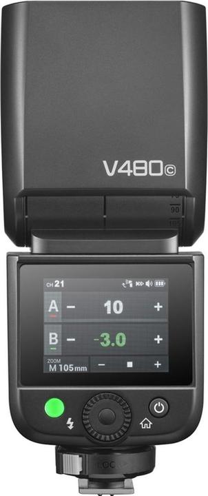 Immagine prodotto Godox V480O (Attacco del flash, Godox)