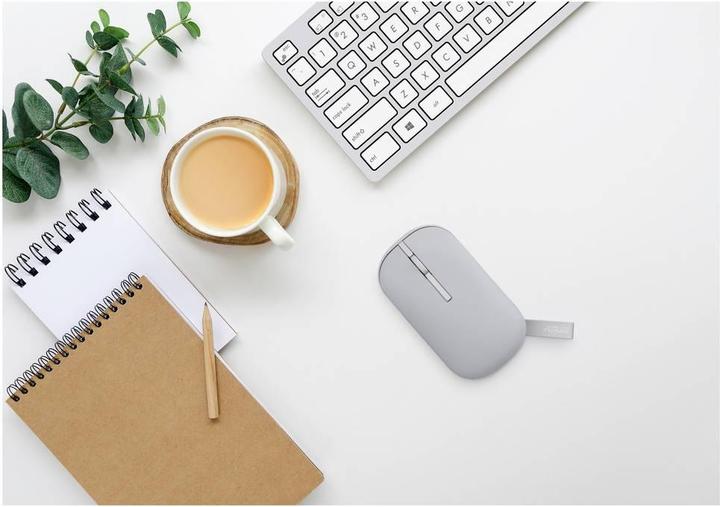 Actual product image ASUS MD100 MOUSE, BT+2.4GHZ, gy (Wireless)