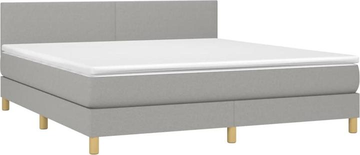 Image du produit vidaXL Boxspringbett (200 x 200 cm)