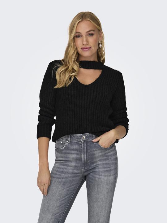 Actual product image Only Long Sleeve Knit Sweater (S)