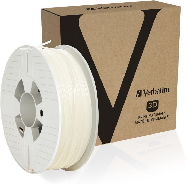 Actual product image Verbatim Filament (ABS, 2.85 mm, 1000 g, White)