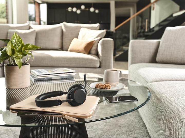 Actual product image Jabra Evolve2 75 MS Stereo (Wireless, USB-C, Microsoft teams)