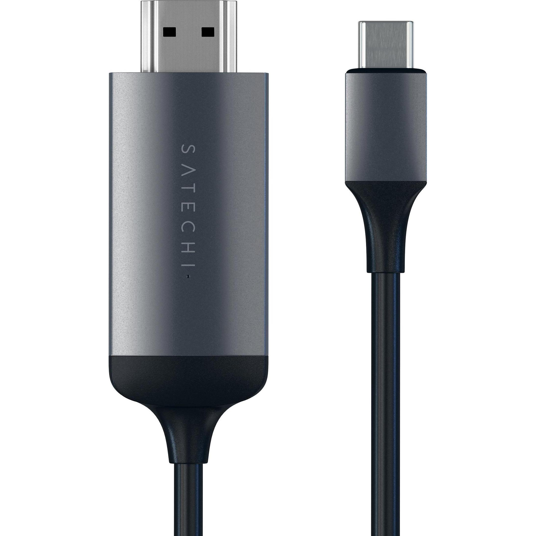 Satechi HDMI (Typ A) — USB Typ C (1.80 m, HDMI, USB Typ C), Video Kabel
