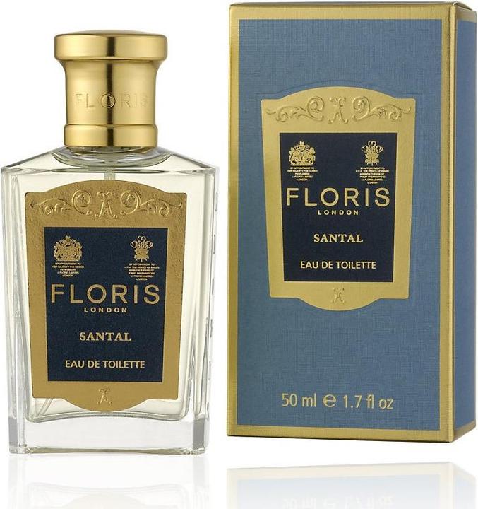 Actual product image Floris Santal (Eau de toilette, 50 ml)
