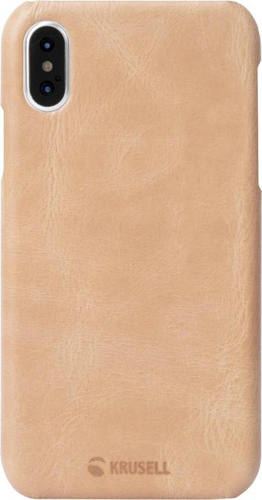 Actual product image Krusell Sunne Cover Apple iPhone XS vintage nude (Apple iPhone XS)