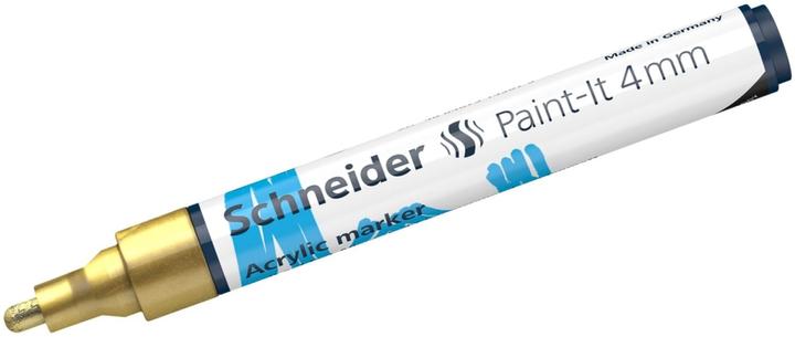 Produktbild Schneider Acrylmarker Paint-It 320 4mm gold (Gold, 4 mm, 1 x)